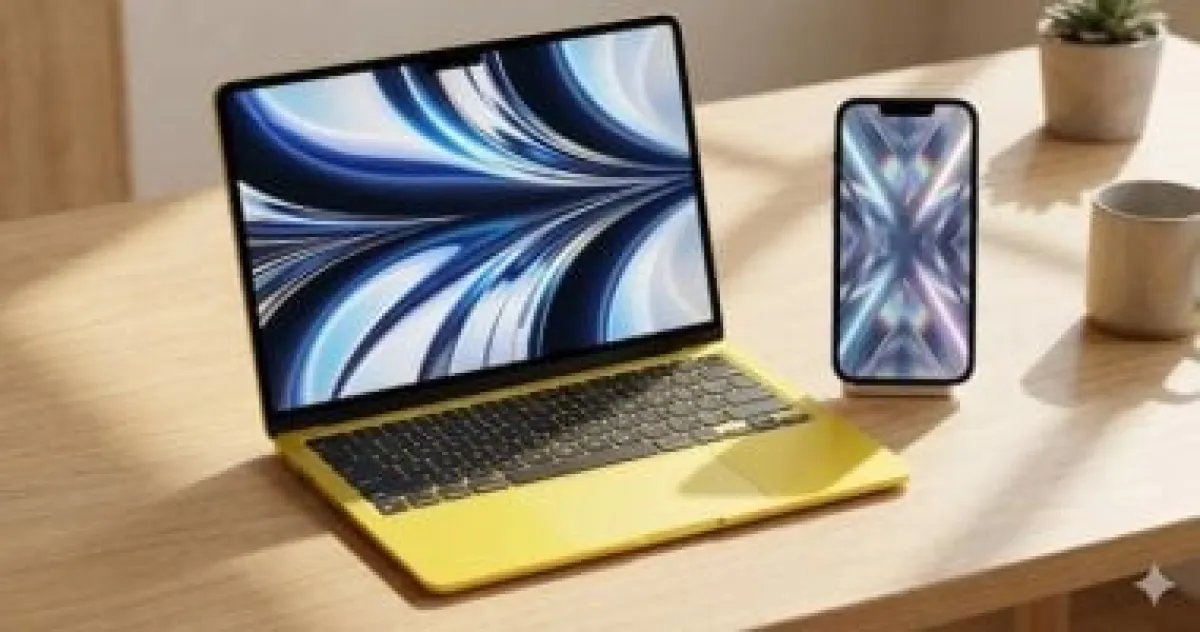 آبل تواجه طلبًا هائلاً على ماك بوك نيو مع نقص معالجات A18 Pro