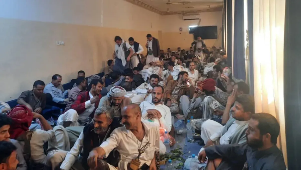 أبناء ريمة بمأرب يدينون محاولة اغتيال القاضي المصرعي ويطالبون بالعدالة