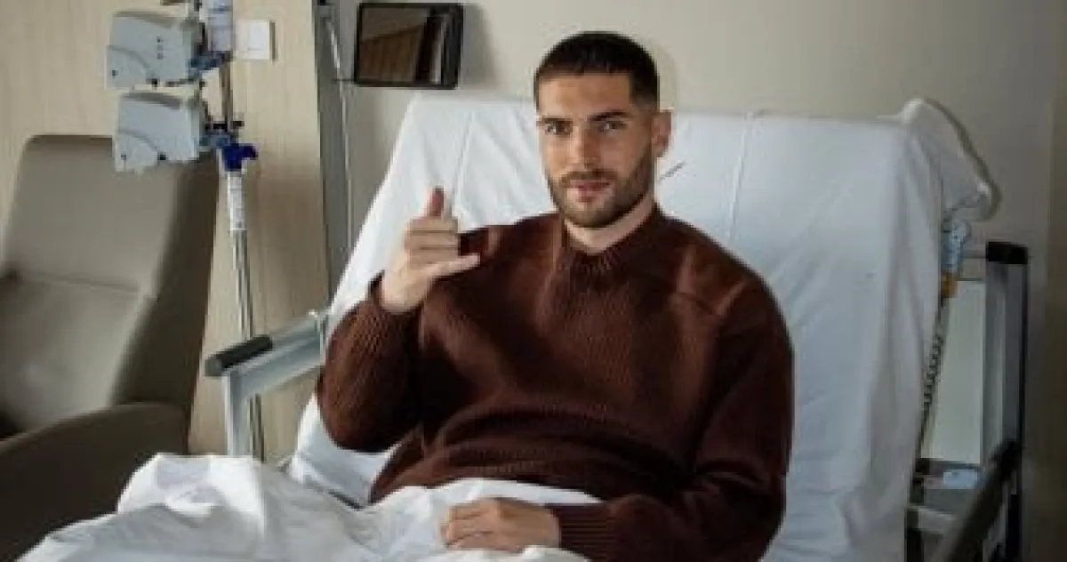 زيدان بعد جراحة الفك: "سأعود سريعًا" قبل كأس العالم