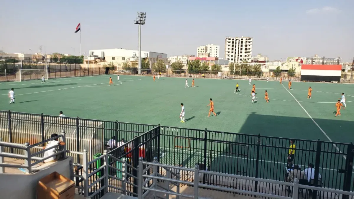 افتتاح دوري الدرجة الأولى بمأرب وسط حضور جماهيري كبير وفوز للسد