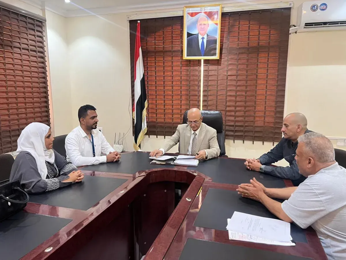 توقيع اتفاقيات لتنفيذ مشاريع مياه وصرف صحي في تعز وعدن