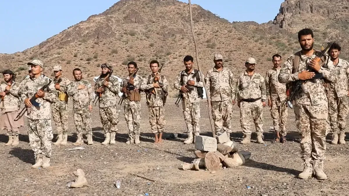 أركان حرب اللواء 45 مشاة: نواصل القتال حتى إسقاط الحوثيين واستعادة الدولة