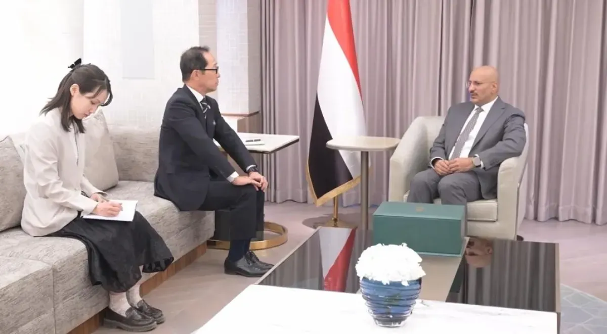 الفريق طارق صالح والسفير الياباني يبحثان دعم الاستقرار في اليمن