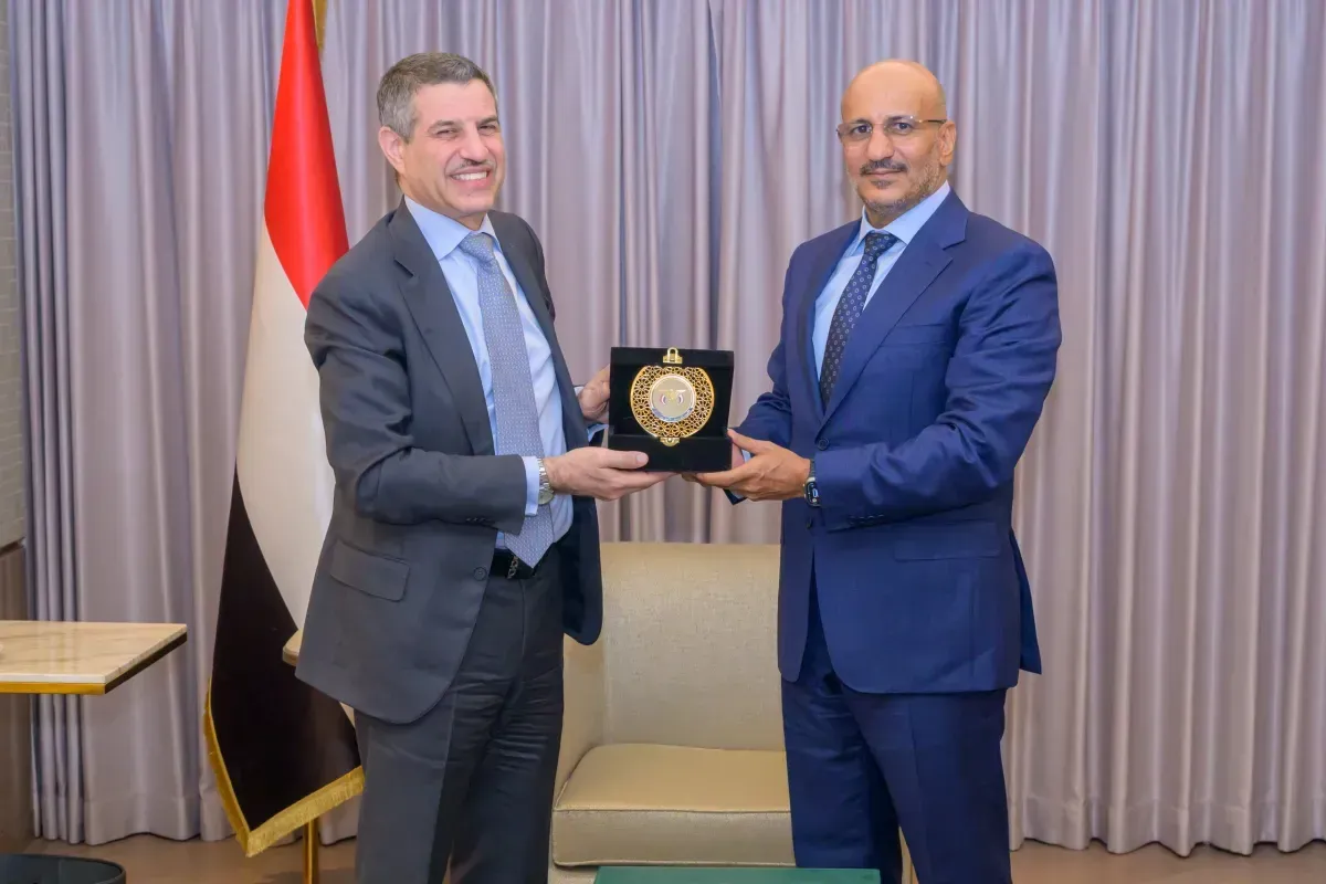 طارق صالح يستقبل السفير الأمريكي بمناسبة انتهاء مهامه ويشيد بدوره في تعزيز الشراكة