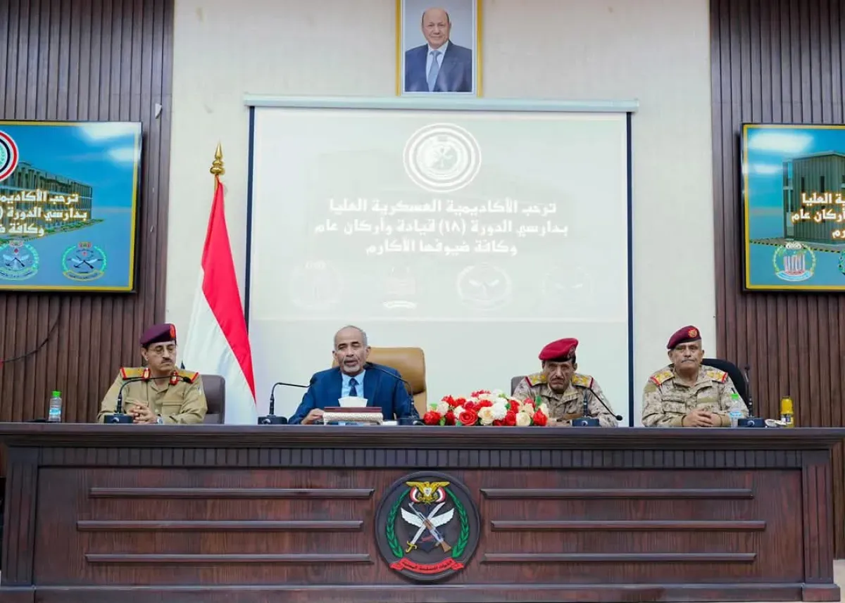 الصبيحي: استعادة صنعاء وإنهاء الانقلاب أهداف وطنية ثابتة