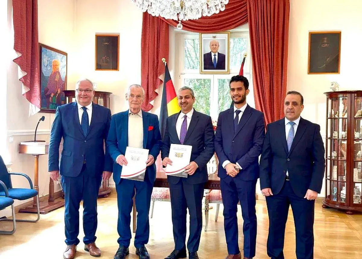 اليمن وألمانيا توقعان اتفاقية لاستعادة آثار يمنية محفوظة في متحف شتندال