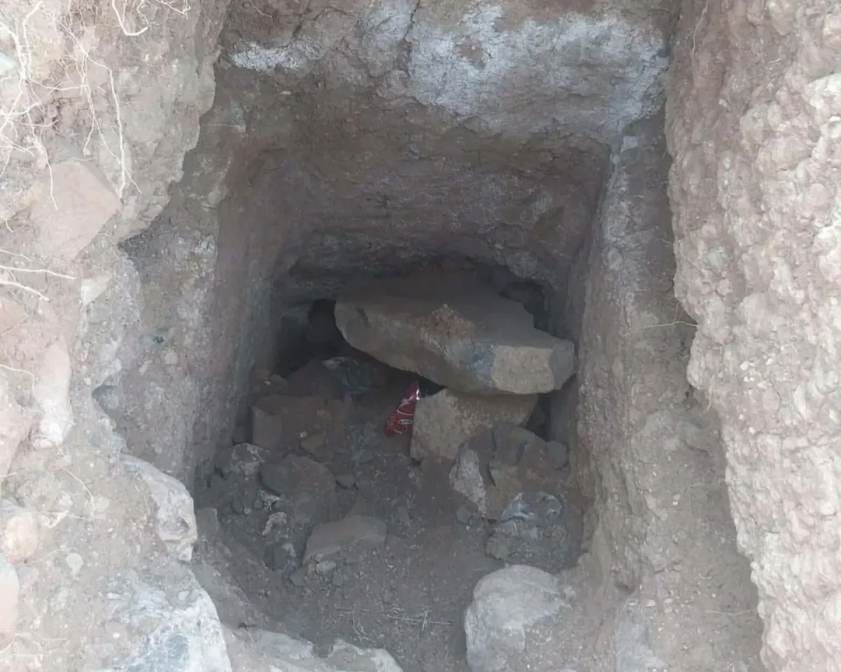 اعتداء حوثي على مقبرة أثرية في إب يهدد شواهد حضارية نادرة
