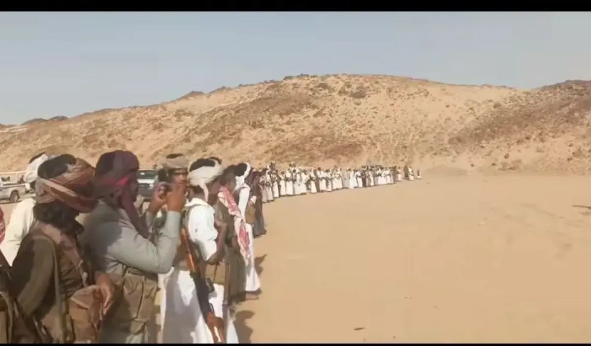 احتشاد قبلي واسع في الجوف استجابة لدعوة النكف