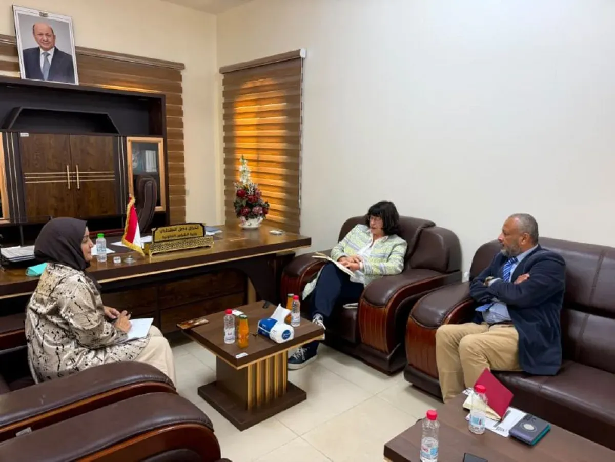 وزيرة الشؤون القانونية تبحث مع مؤسسة فريدرش إيبرت تعزيز التعاون لدعم خطط الوزارة