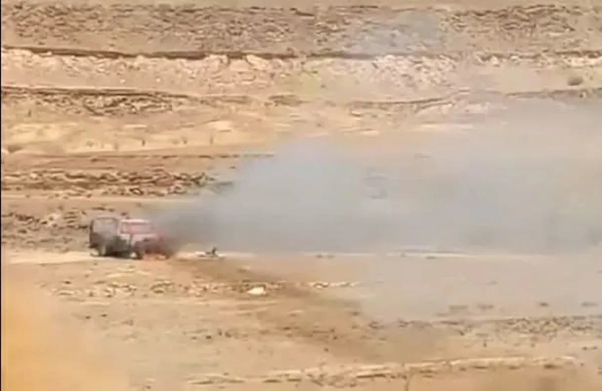 مواجهات قبلية عنيفة في الجوف تسفر عن قتلى وجرحى وإحراق آليات للحوثيين