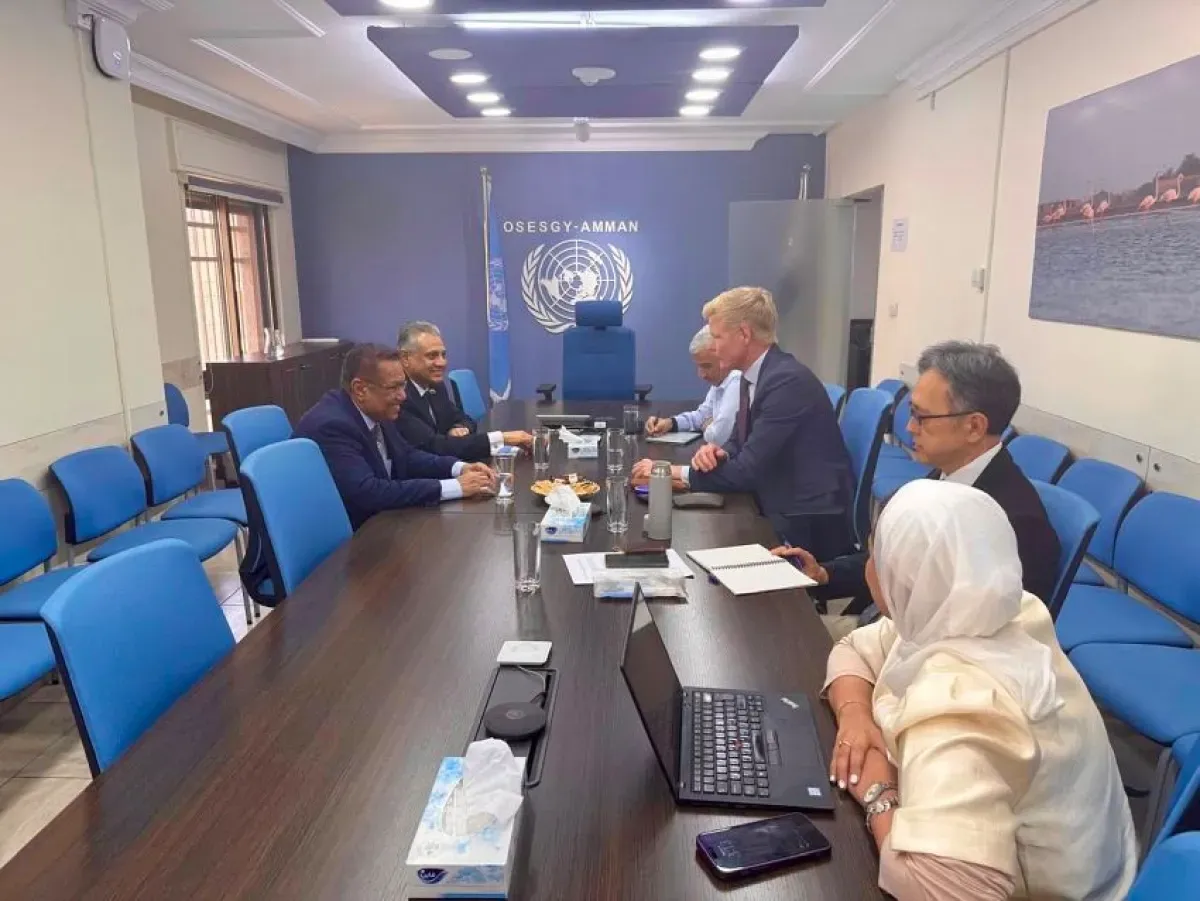 بن دغر يطالب بتحرك دولي عاجل لوقف التصعيد الحوثي وإنقاذ السلام