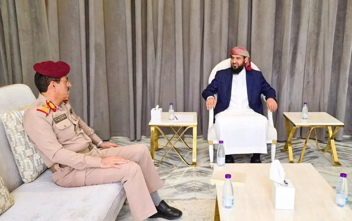 المحرمي يبحث الجاهزية العسكرية والدبلوماسية واستئناف تصدير النفط مع وزراء الدفاع والخارجية والنفط
