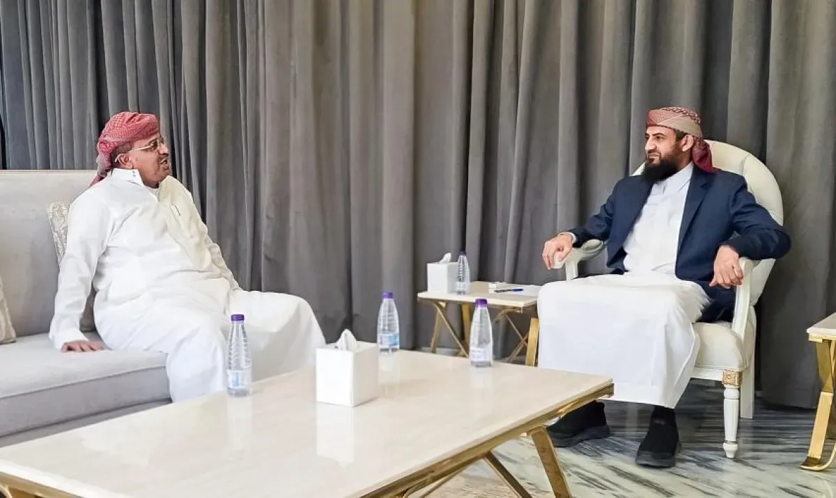 المحرمي: البيضاء جبهة محورية والدولة ماضية حتى إنهاء الانقلاب