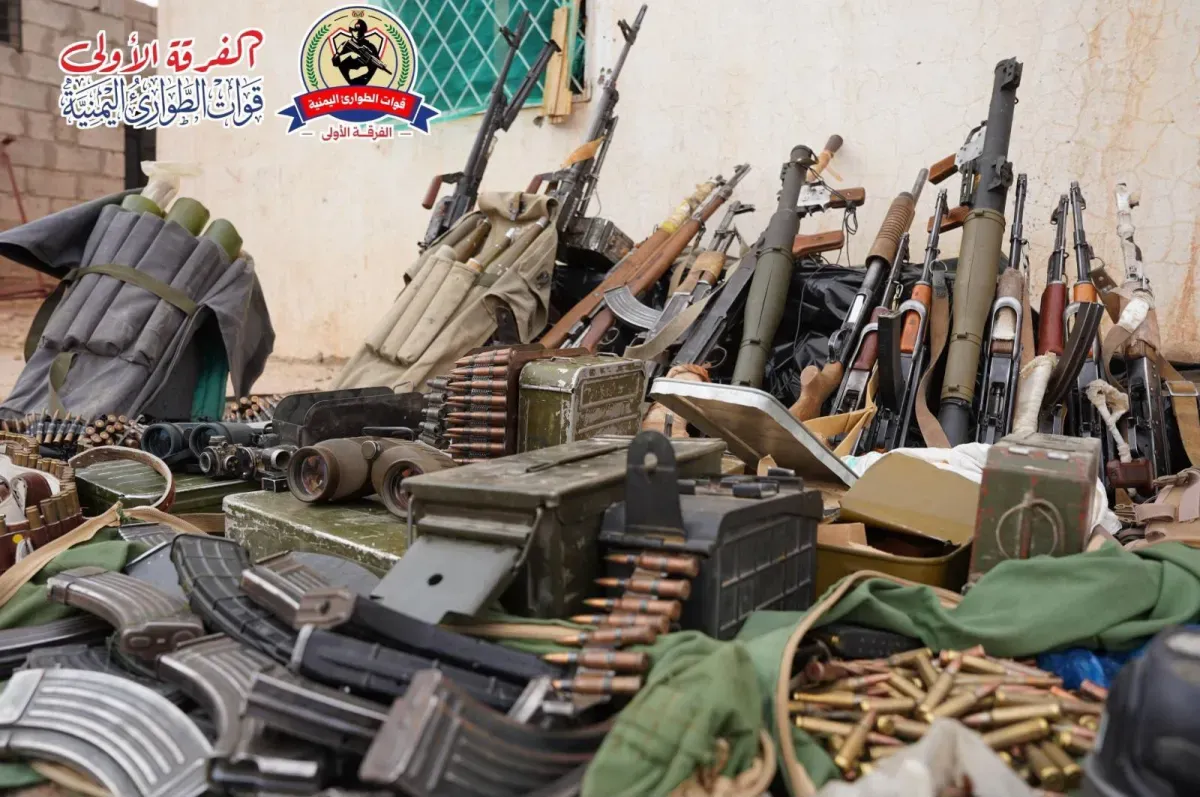 عملية أمنية نوعية بحضرموت تطيح بخلية حوثية وتضبط معملاً للمتفجرات
