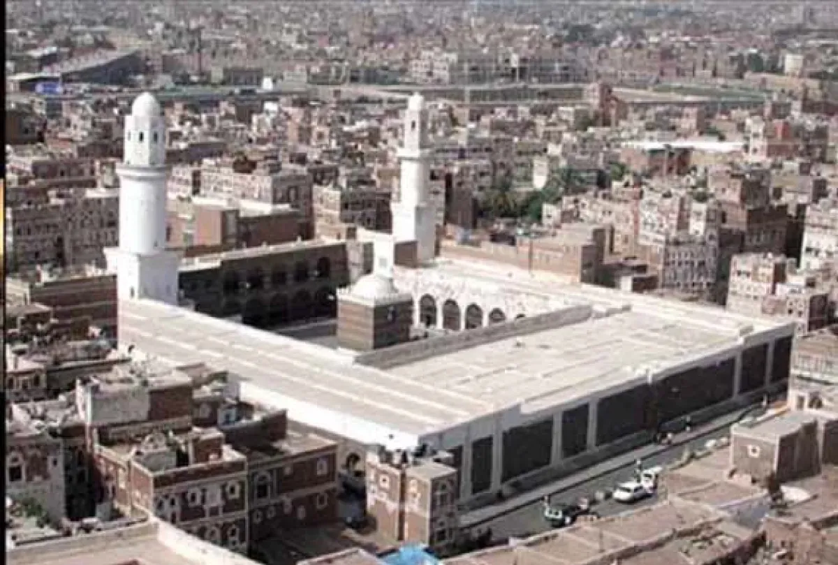 تحذير من عبث حوثي يهدد الجامع الكبير وصنعاء القديمة