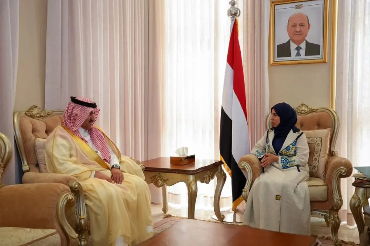 الزوبة للسفير السعودي: التصعيد الحوثي المدعوم إيرانياً يهدد أمن اليمن والمنطقة