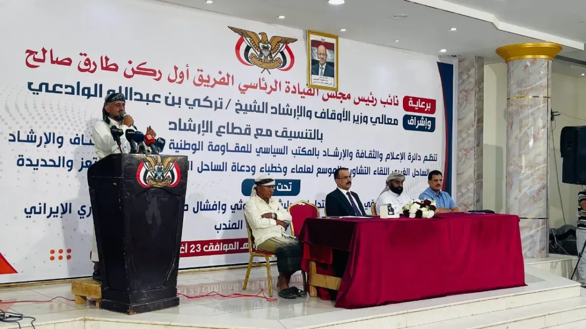 هزاع يحذر من الشائعات ويدعو لتعزيز الجبهة الداخلية