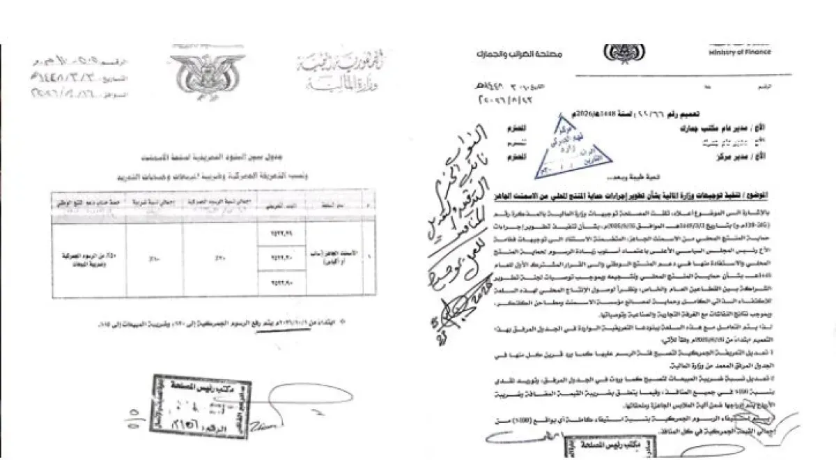 الحوثيون يفرضون رسوماً جديدة على الأسمنت المستورد ترفع أسعار مواد البناء