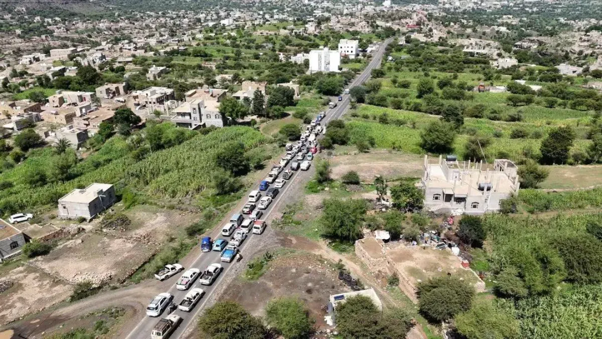 تعز: قوافل مجتمعية دعماً للمرابطين في الجبهات