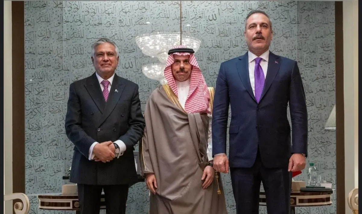 بحث سعودي-باكستاني-تركي لتفعيل اتفاقية الدفاع المشترك