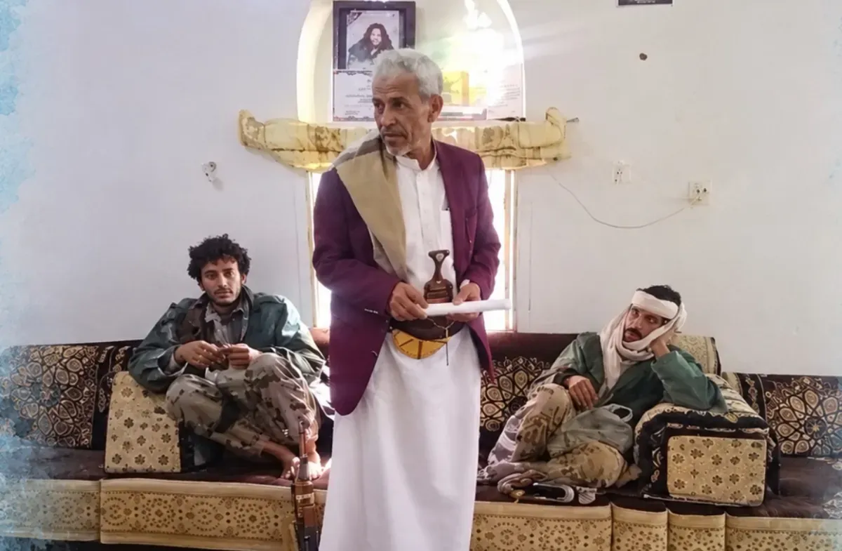 اتهام قيادات حوثية بمحاولة تصفية نجل أمين محلي برداع ومنحه مهلة 3 أيام