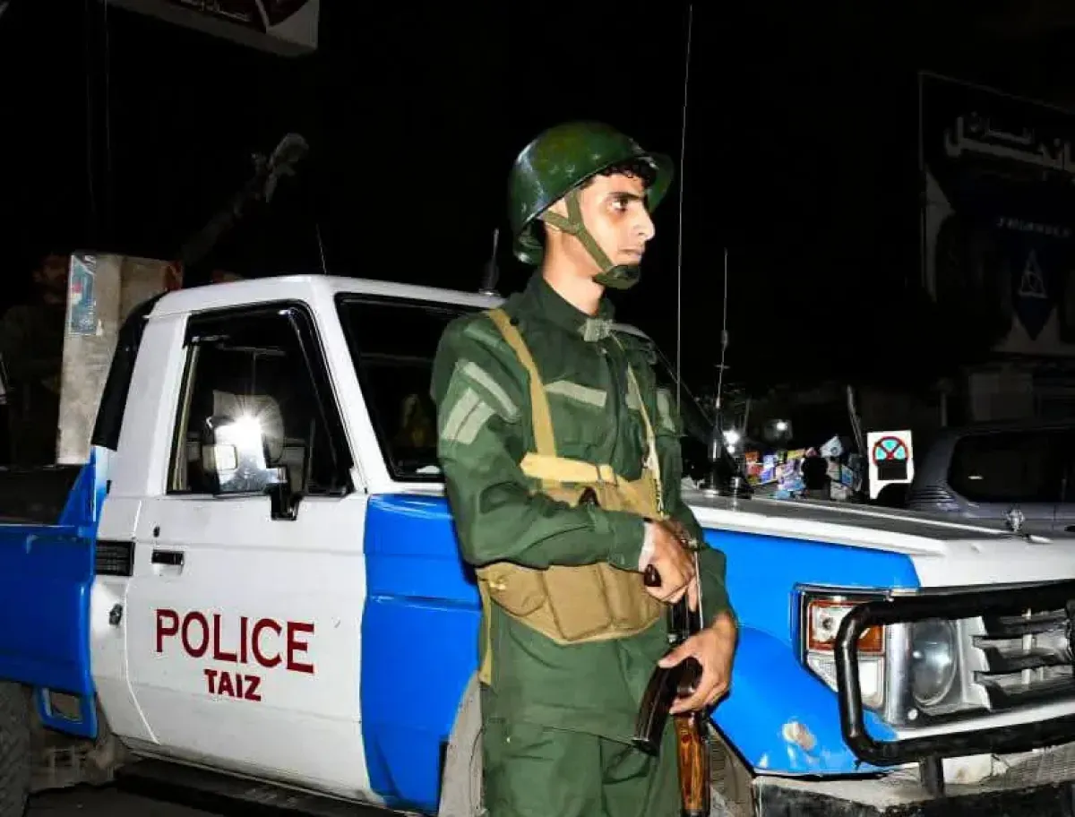 شرطة تعز تفكك خلية حوثية خططت لاستهداف قيادات أمنية وعسكرية